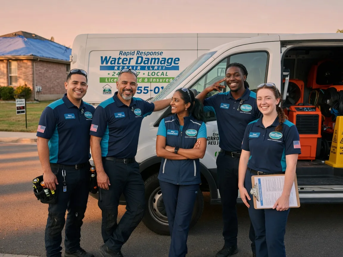 Water Damage Restoration company in Bienville, LA